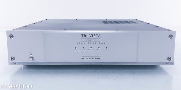 Musical Fidelity Tri-Vista 21 192K Tube DAC — The Music Room