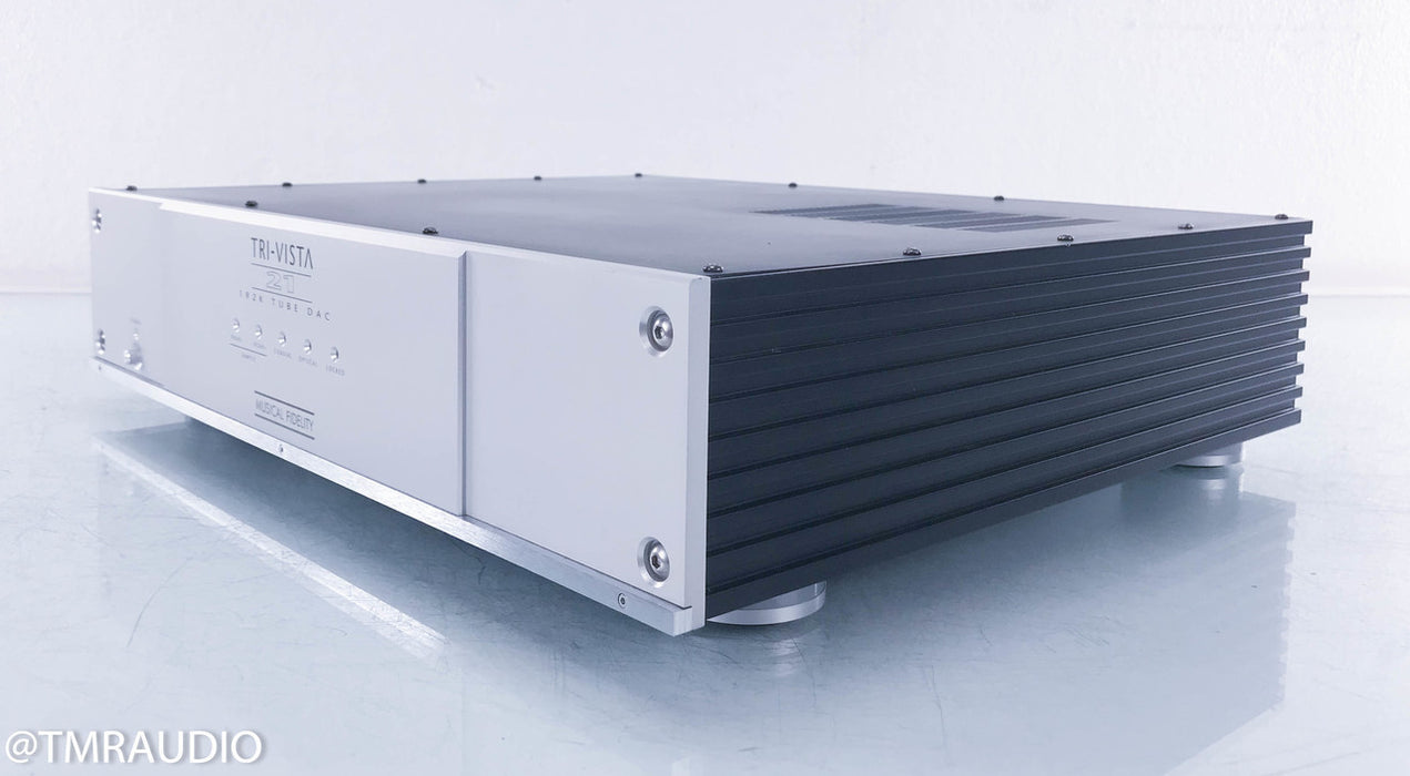Musical Fidelity Tri-Vista 21 192K Tube DAC