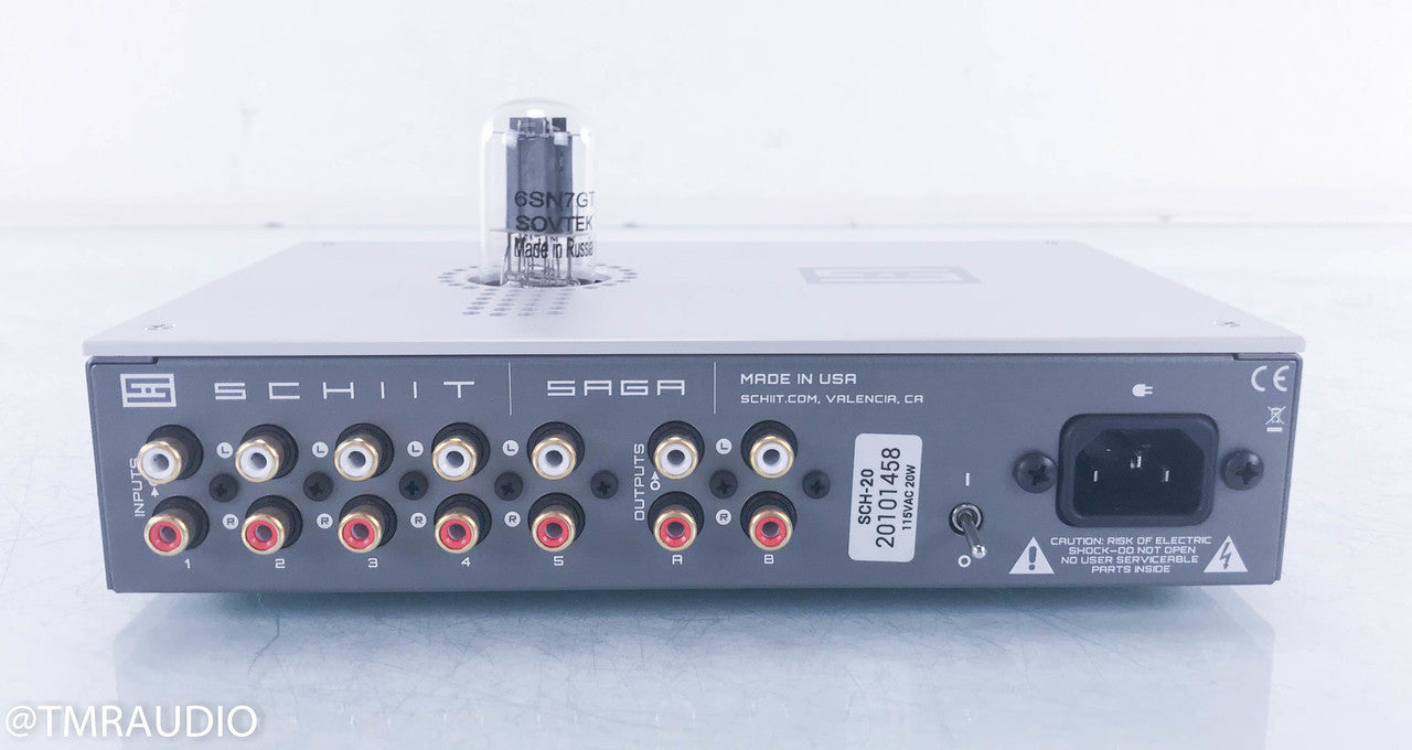 Schitt Audio Saga Passive / Active Remote Tube Preamplifier