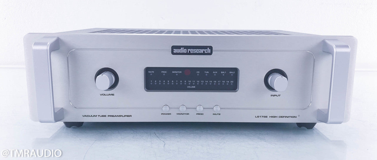 Audio Research LS17SE Stereo Tube Preamplifier