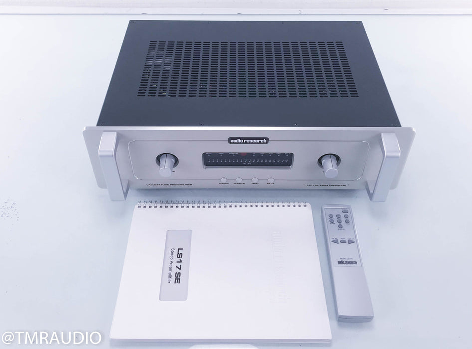 Audio Research LS17SE Stereo Tube Preamplifier