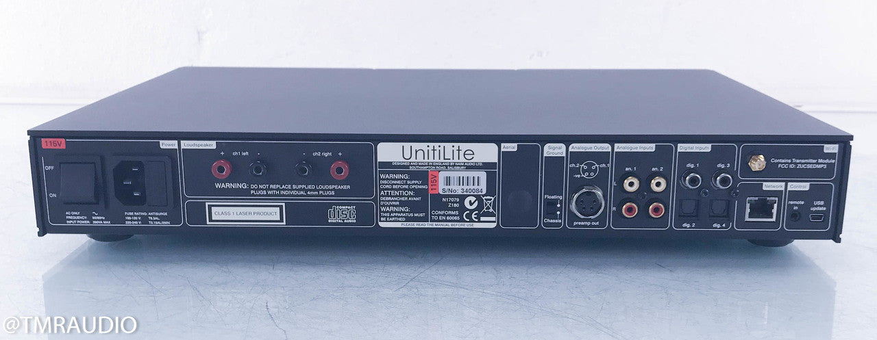 Naim UnitiLite All-in-one Player