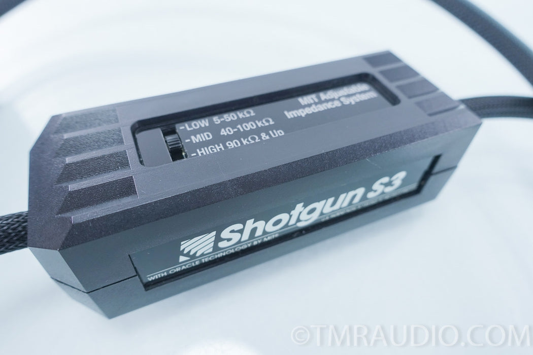 MIT Shotgun S3 RCA Cables