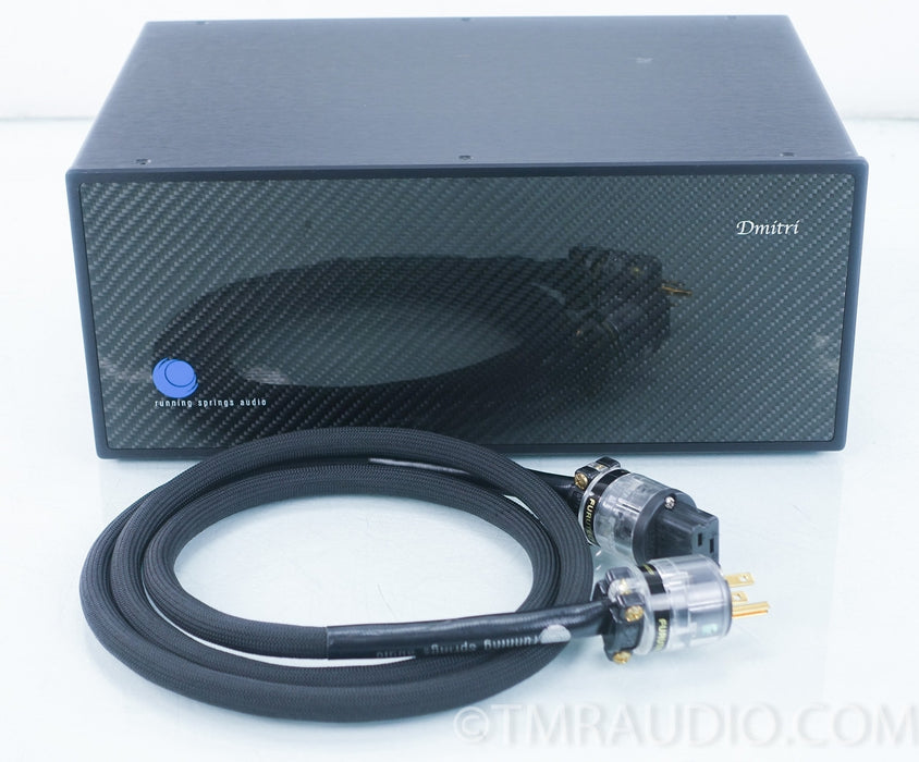 Running Springs Audio Dmitri Power Conditioner w/ Mongoose Power Cable