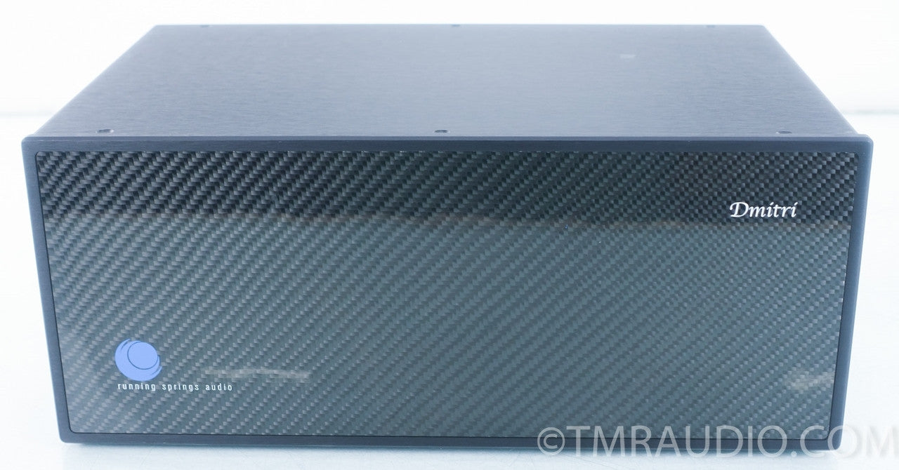 Running Springs Audio Dmitri Power Conditioner w/ Mongoose Power Cable