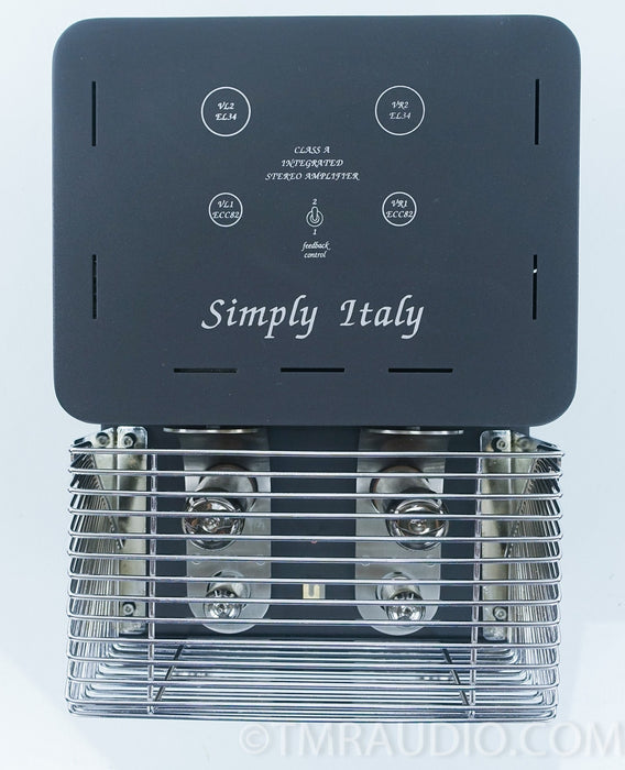 Unison Research Simply Italy Tube Integrated Amplifier