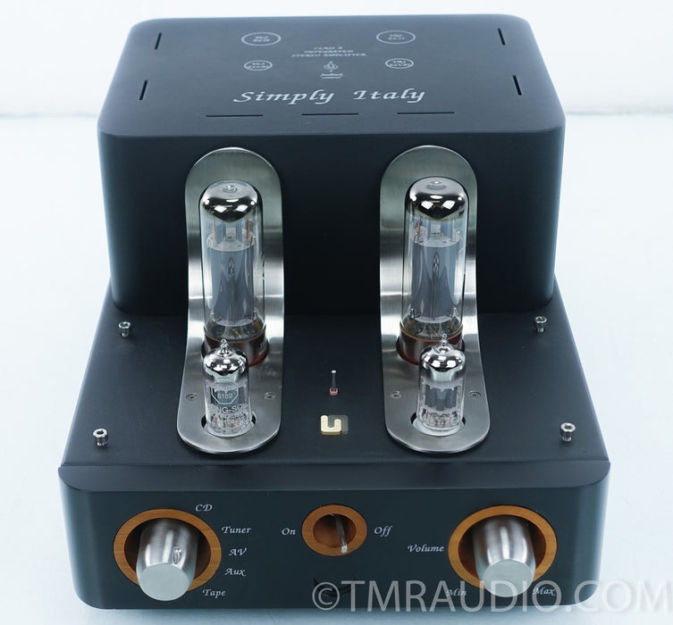 Unison Research Simply Italy Tube Integrated Amplifier