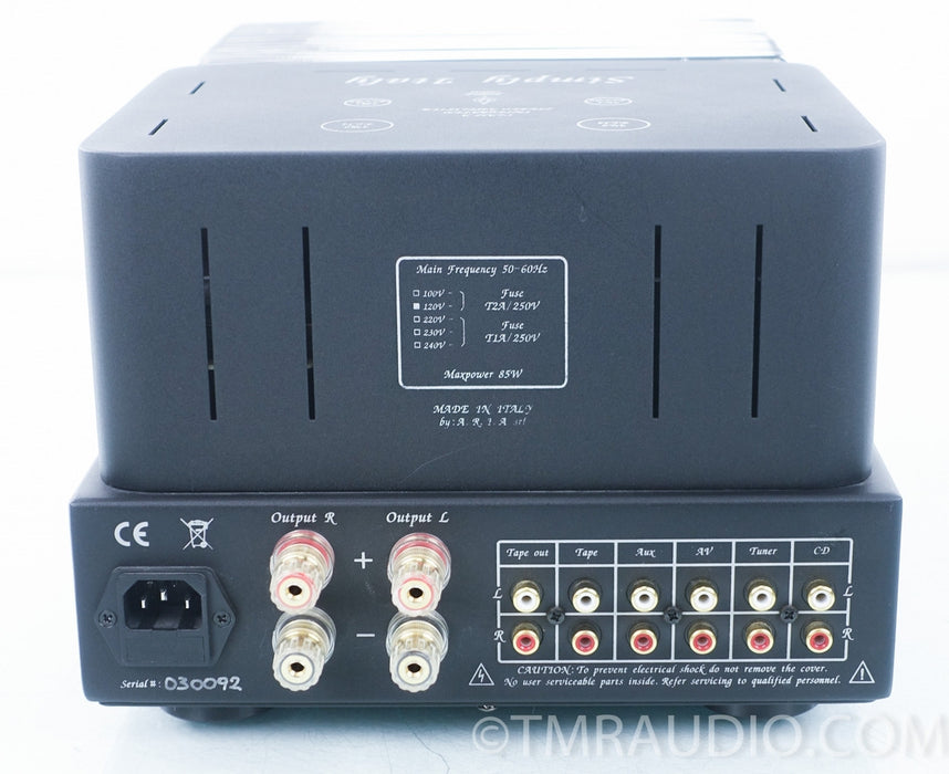 Unison Research Simply Italy Tube Integrated Amplifier