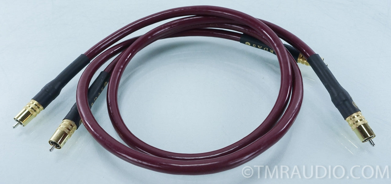 Cardas Golden Cross RCA Cables