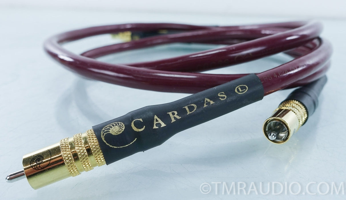 Cardas Golden Cross RCA Cables
