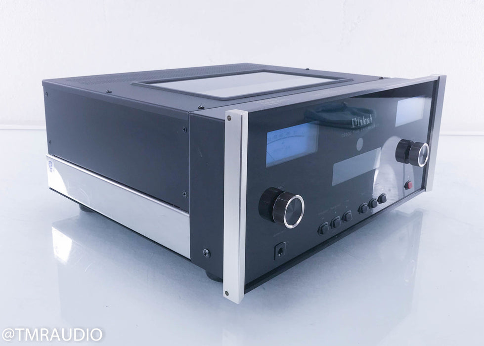 McIntosh C2500 Stereo Tube Preamplifier w/ Mullard Tubes