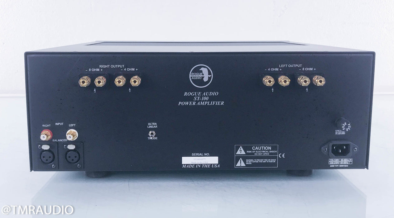Rogue Audio ST-100 Stereo Power Amplifier