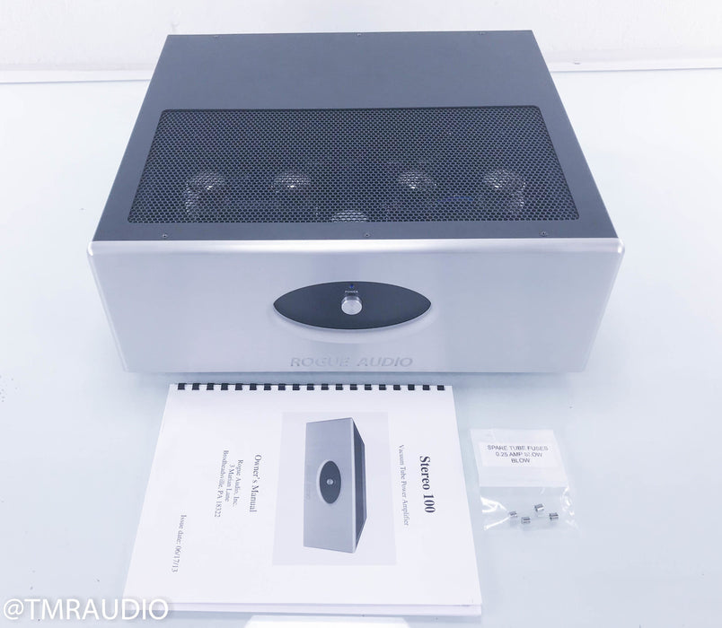 Rogue Audio ST-100 Stereo Power Amplifier