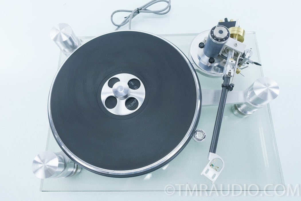 Oracle Premiere Turntable (Tri-Planar tonearm has been fully updated)