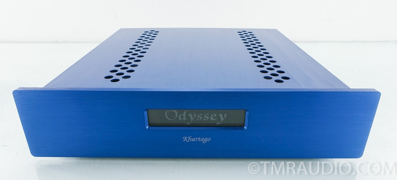 Odyssey Khartago / Kismet Mono-Block Amplifier Pair