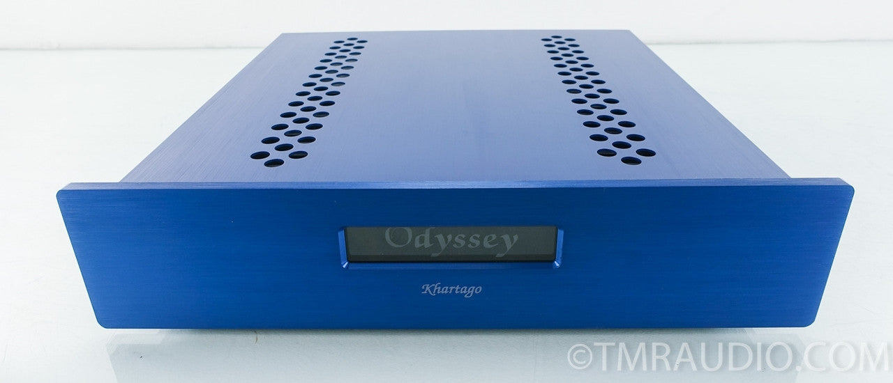 Odyssey Khartago / Kismet Mono-Block Amplifier Pair