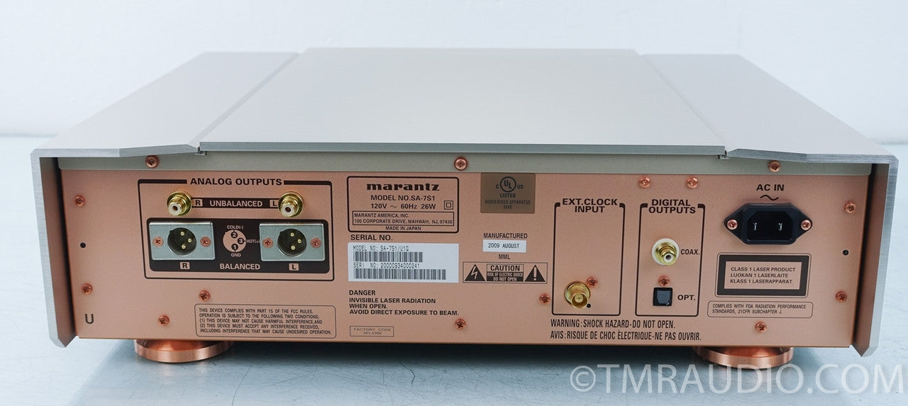 Marantz SA-7S1 SACD / CD Player