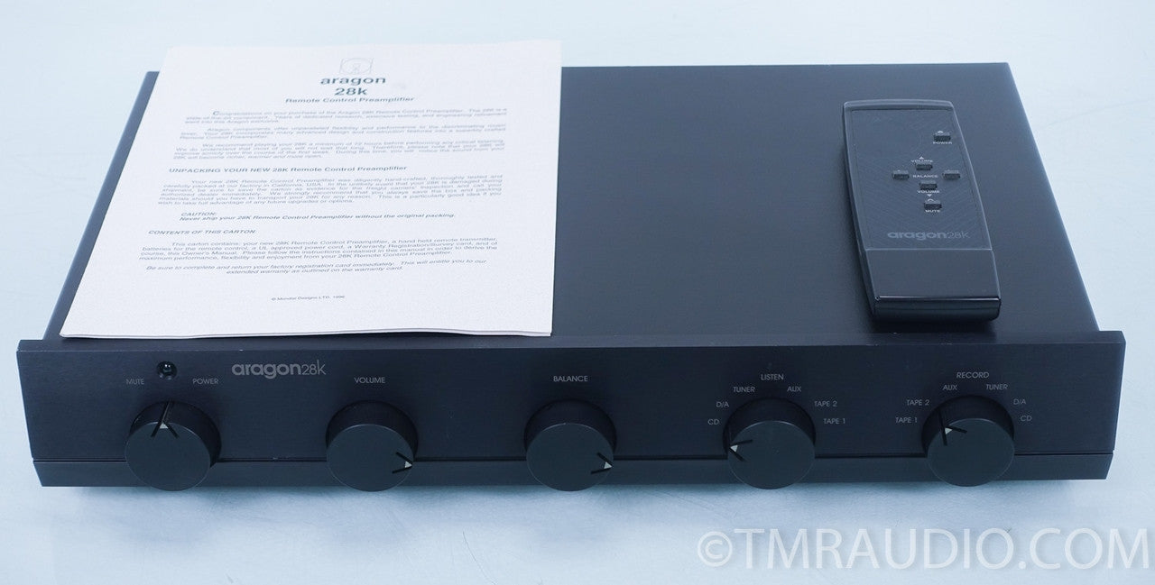 Aragon 28K Stereo Preamplifier