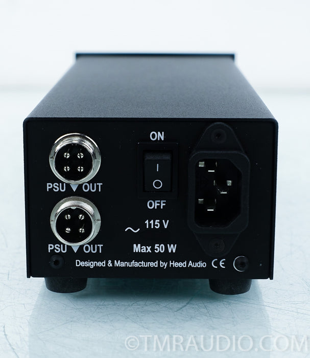 Heed Quasar III Phono Preamplifier in Factory Box