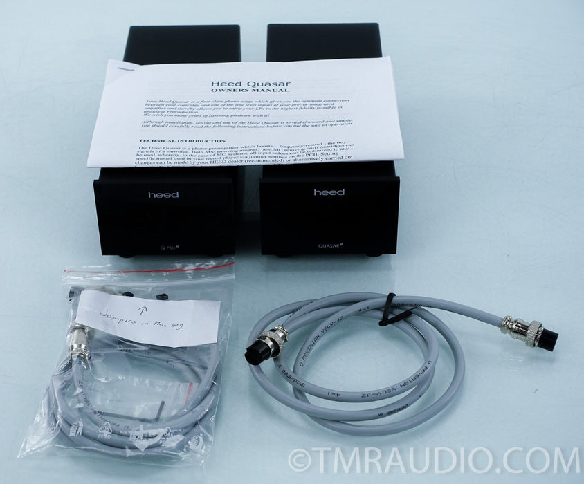 Heed Quasar III Phono Preamplifier in Factory Box