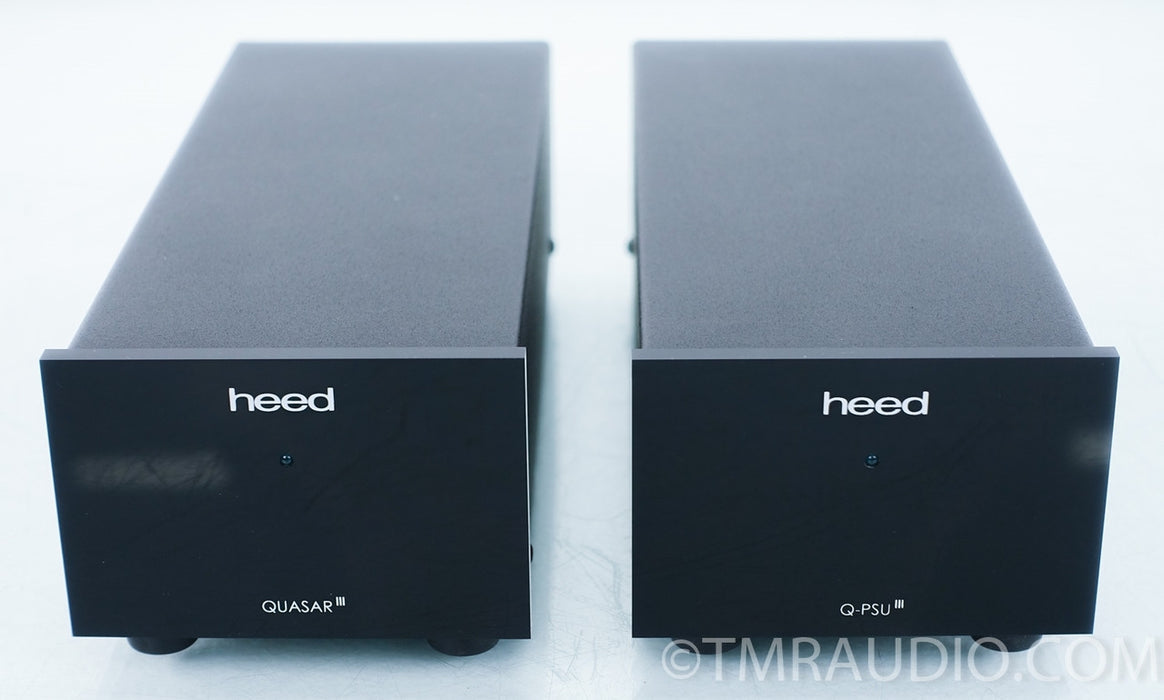 Heed Quasar III Phono Preamplifier in Factory Box