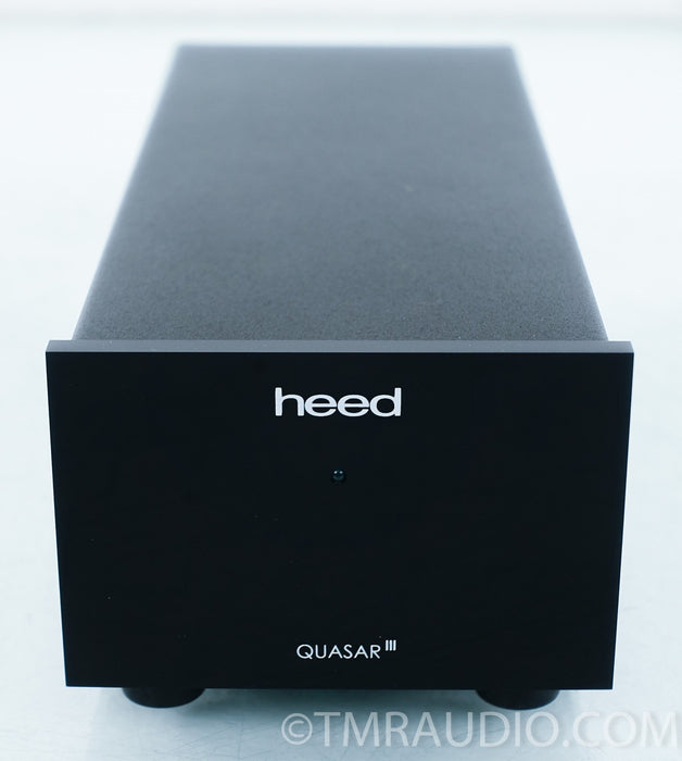Heed Quasar III Phono Preamplifier in Factory Box