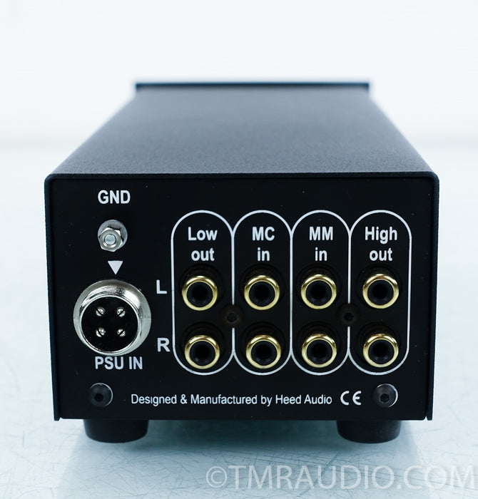 Heed Quasar III Phono Preamplifier in Factory Box