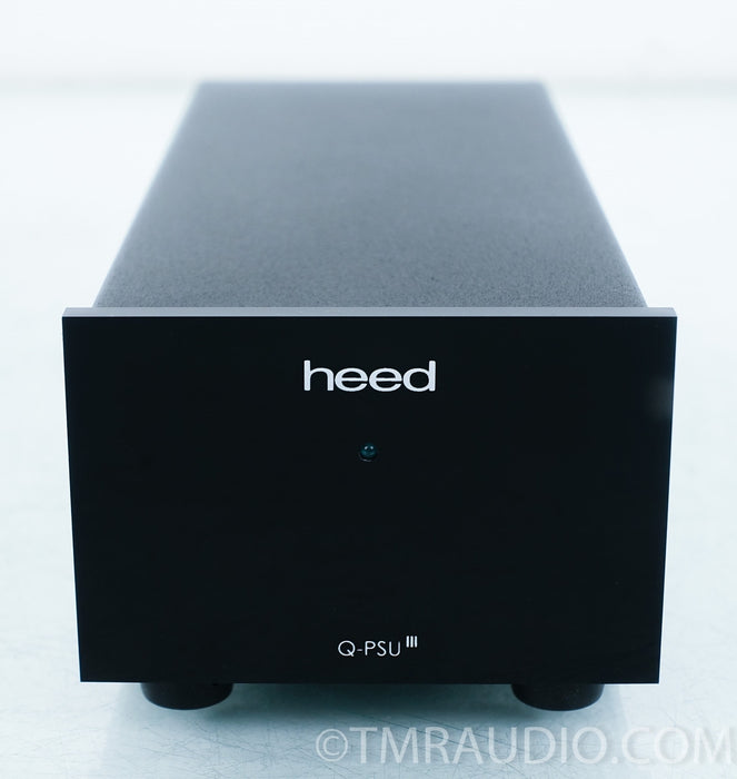Heed Quasar III Phono Preamplifier in Factory Box