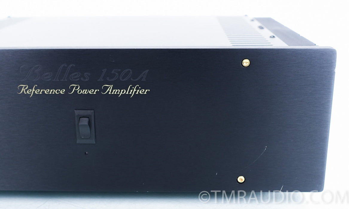Belles Reference 150A Stereo Power Amplifier