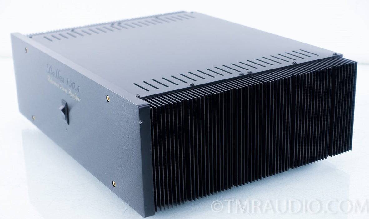 Belles Reference 150A Stereo Power Amplifier