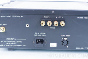 Belles Reference 150A Stereo Power Amplifier