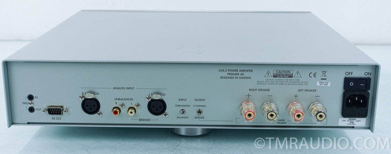 Primare A34.2 Stereo Power Amplifier