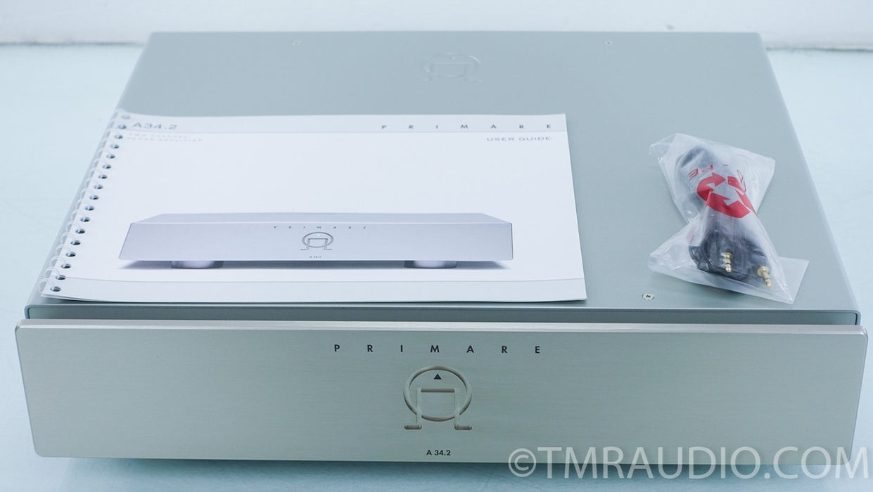 Primare A34.2 Stereo Power Amplifier