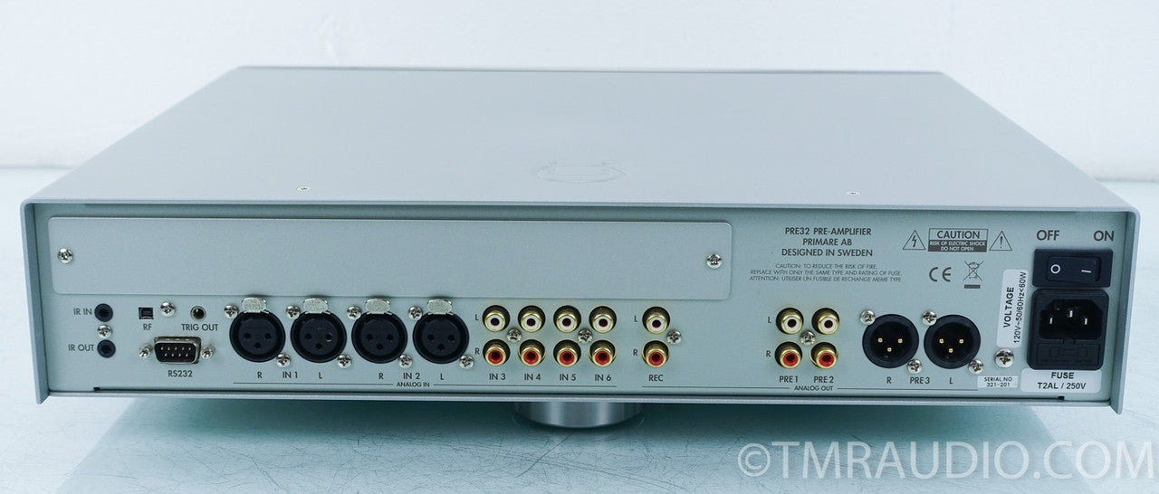 Primare PRE32 Stereo Line-level Preamplifier