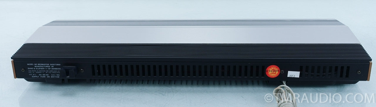 B&O Beomaster 2400 Receiver AS-IS
