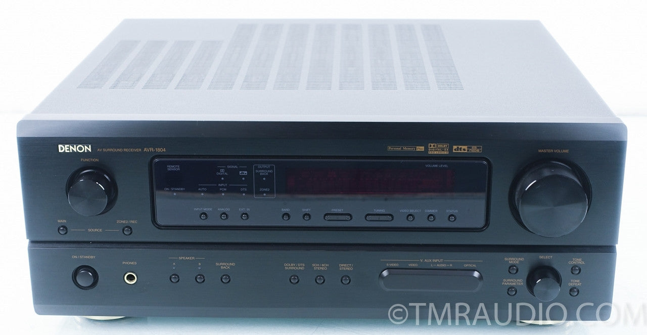 Denon AVR-1804 Home Theater Receiver