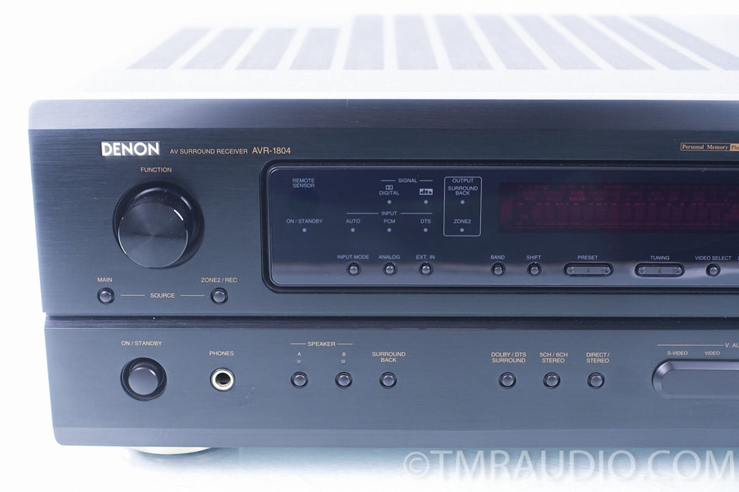 Denon AVR-1804 Home Theater Receiver