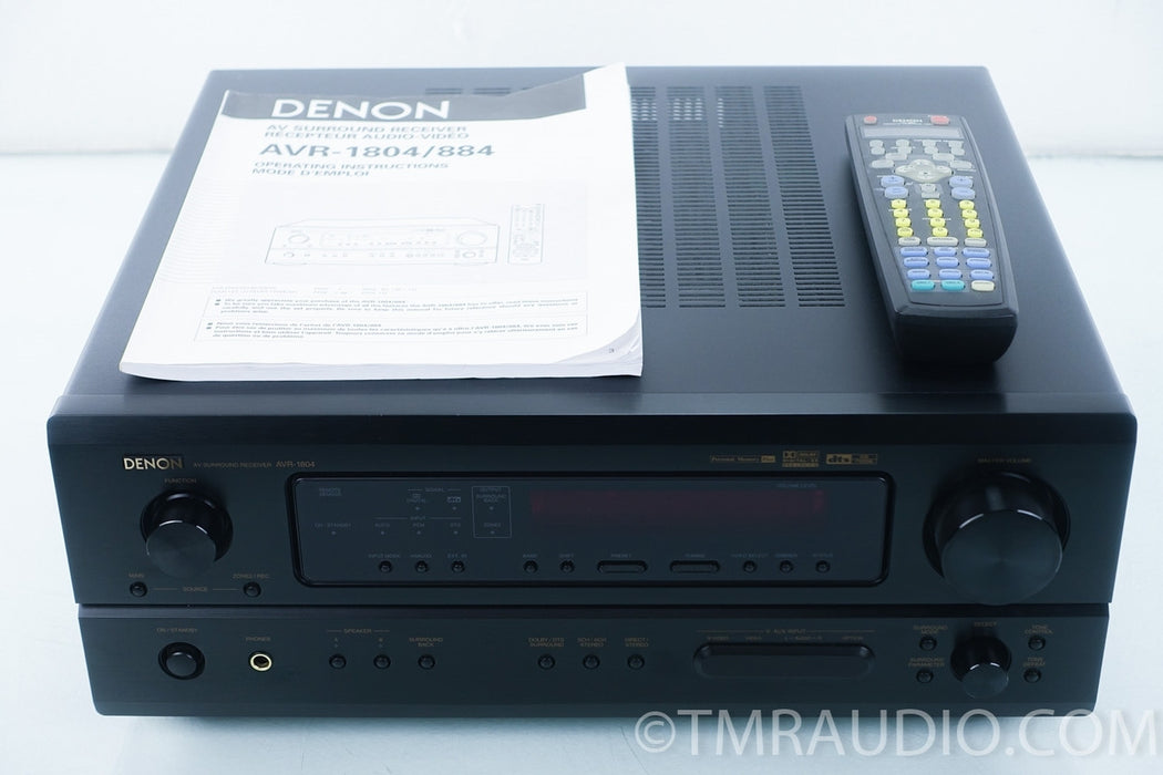 Denon AVR-1804 Home Theater Receiver