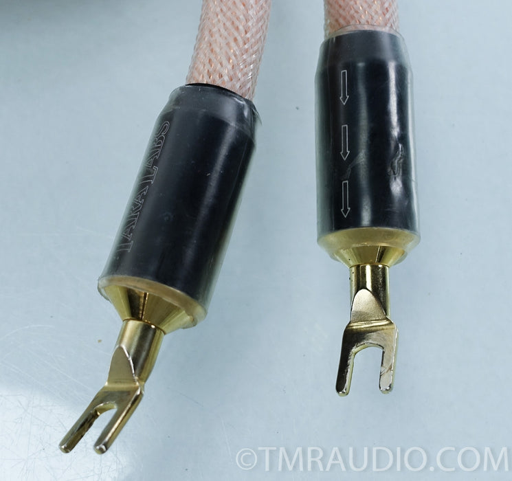 Tara Labs Omega Onyx Speaker Cables