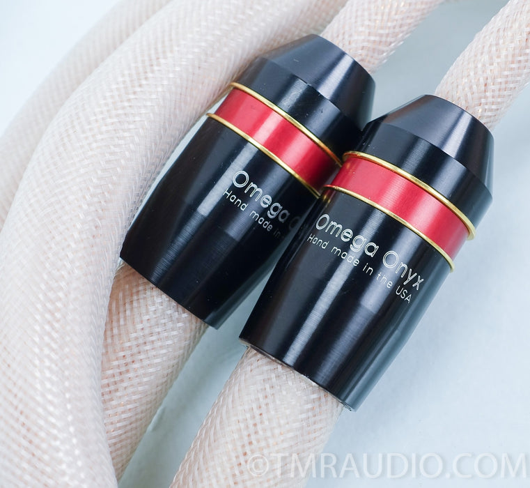 Tara Labs Omega Onyx Speaker Cables