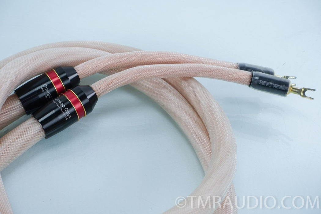 Tara Labs Omega Onyx Speaker Cables