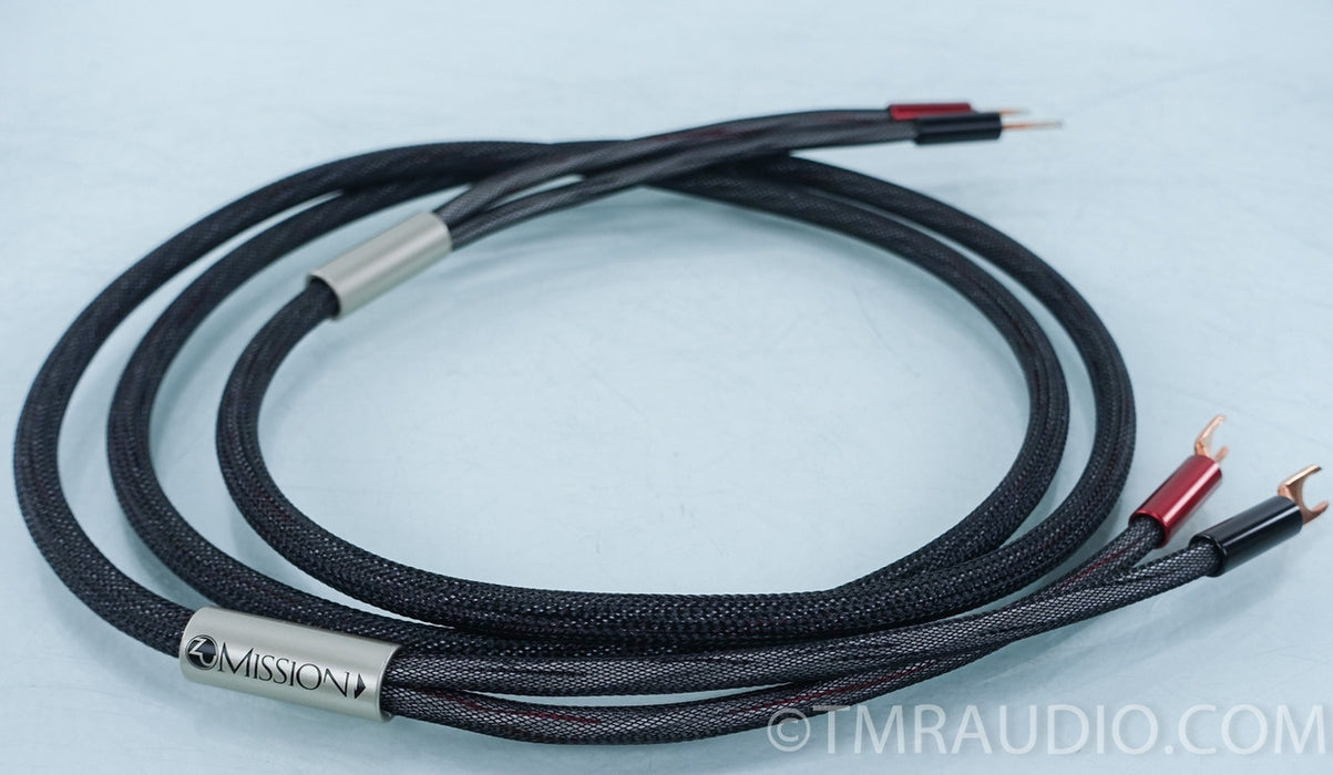 Zu Audio Mission Speaker Cables