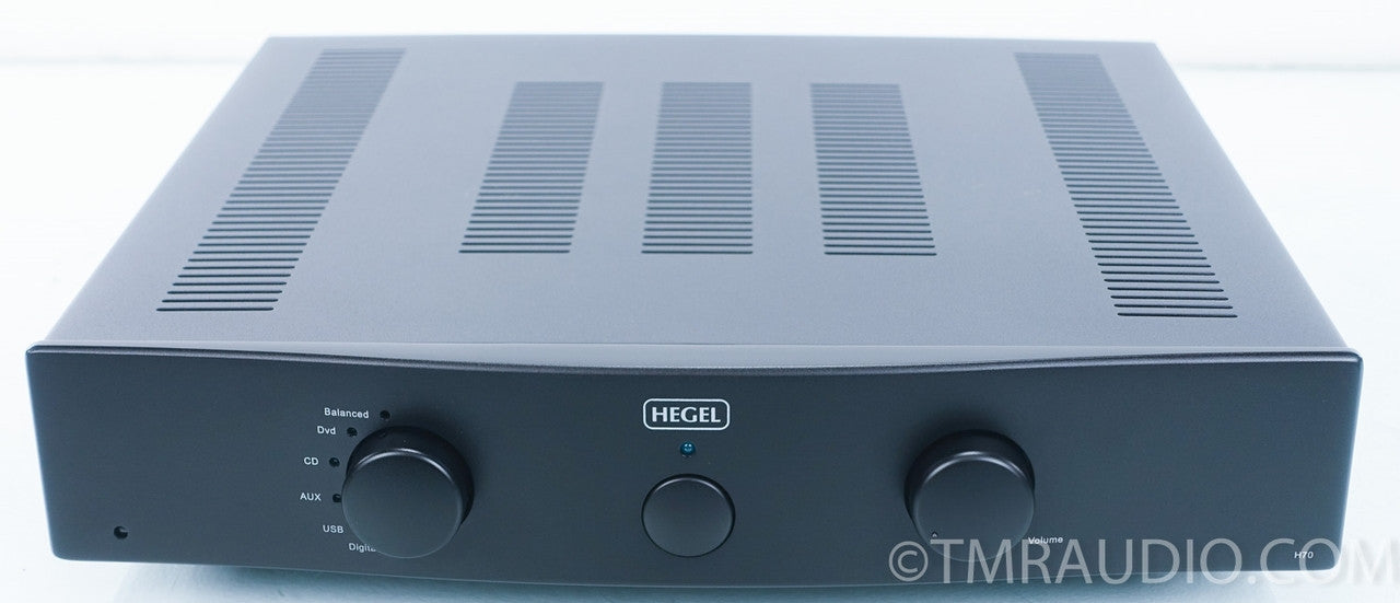 Hegel H70 Integrated Stereo Amplifier