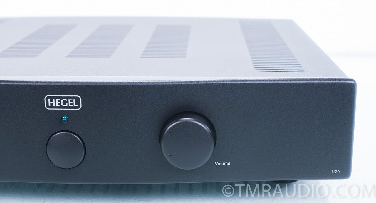 Hegel H70 Integrated Stereo Amplifier