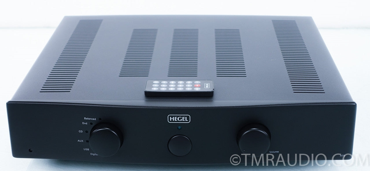 Hegel H70 Integrated Stereo Amplifier