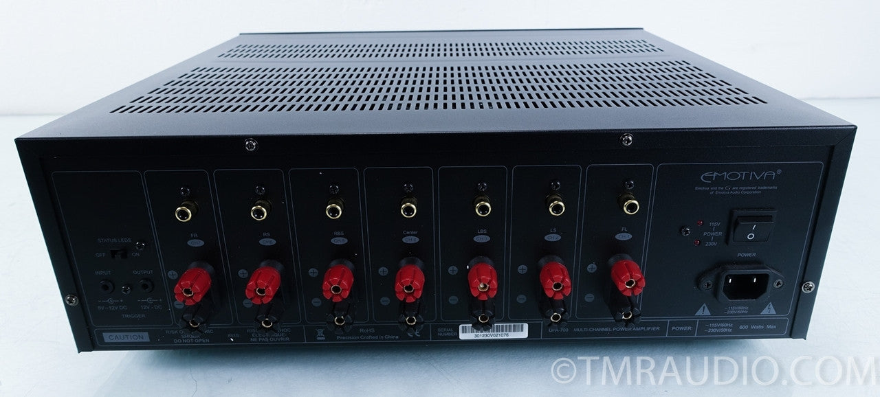 Emotiva UPA-700 7 Channel Power Amplifier