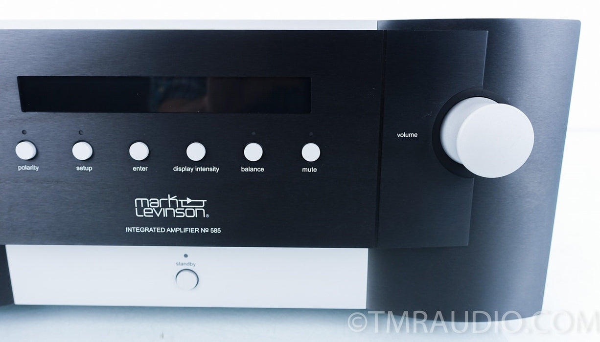 Mark Levinson No. 585 Integrated Amplifier