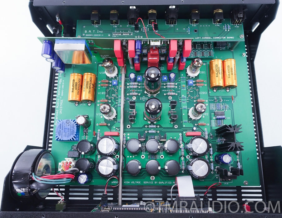 Balanced Audio Technology VK-3ix Tube Preamplifier