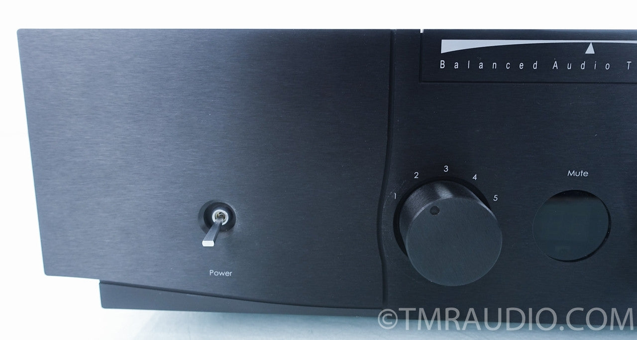 Balanced Audio Technology VK-3ix Tube Preamplifier