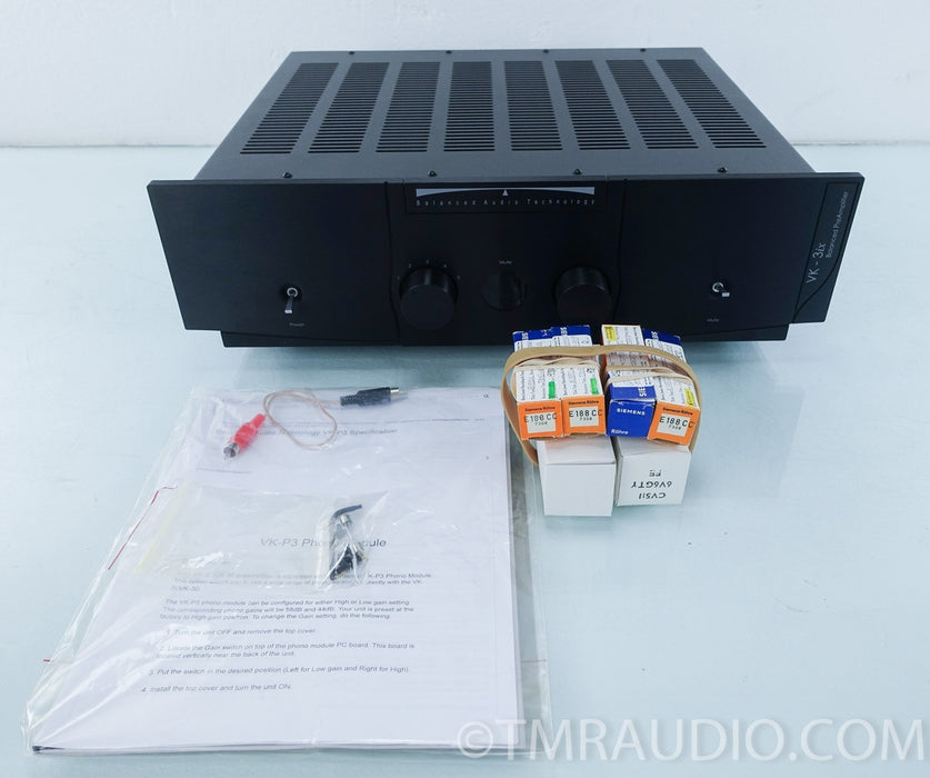 Balanced Audio Technology VK-3ix Tube Preamplifier